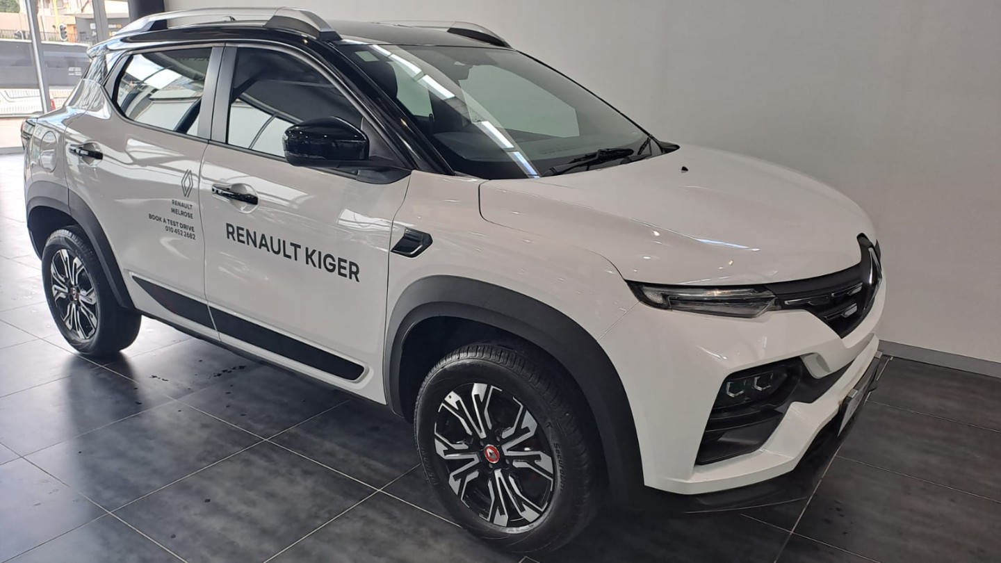 Renault Kiger 1.0 Turbo Intens CVT