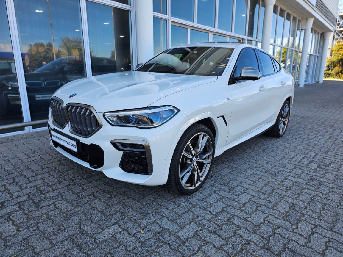 BMW X6 M50d (G06) 