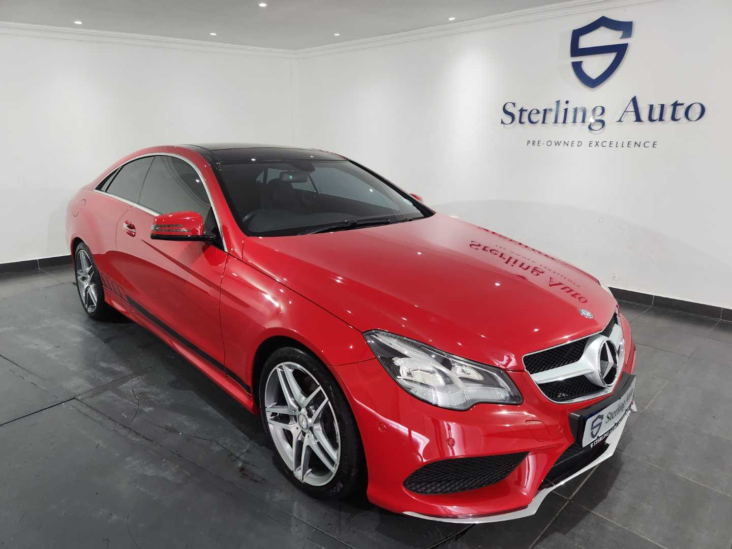 Mercedes Benz E 250 (155 kW) CGi Blue Efficiency Coupe