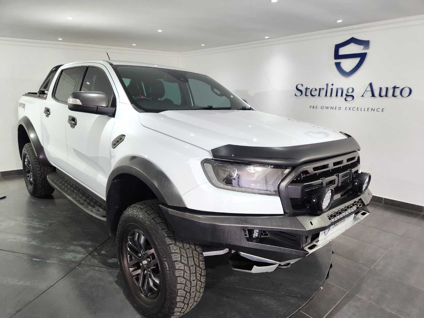 Ford Ranger 2.0 Bi-Turbo Raptor Double Cab 4x4