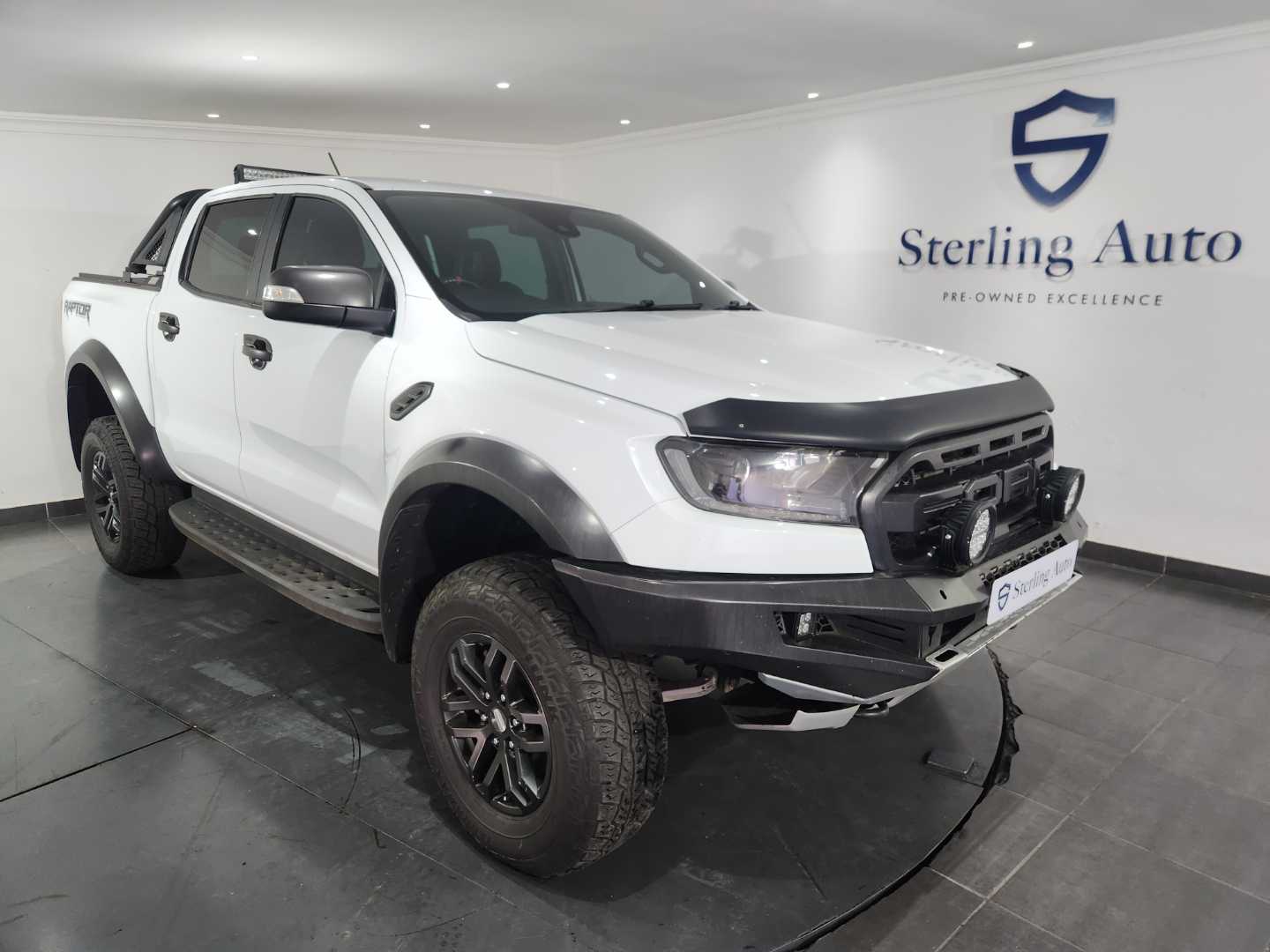 Ford Ranger 2.0 Bi-Turbo Raptor Double Cab 4x4