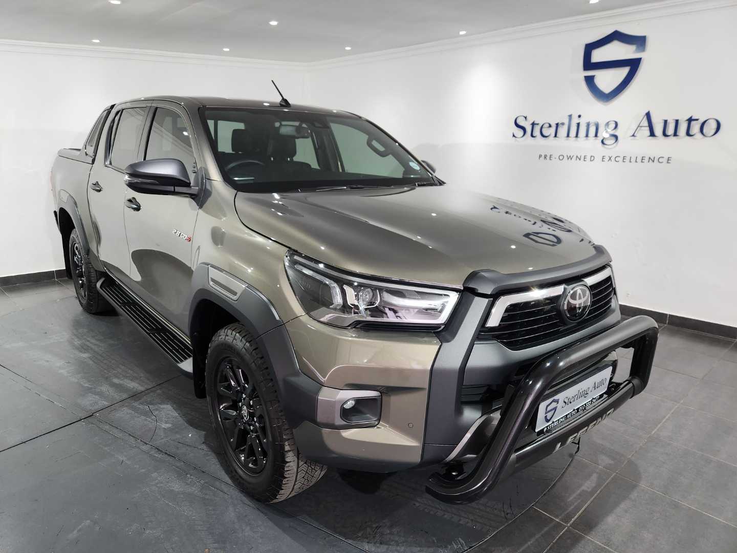 Toyota Hilux 2.8 GD-6 RB Legend RS Double Cab Auto 4x4