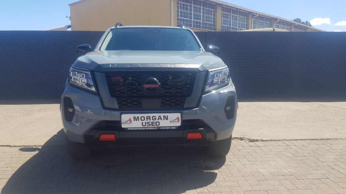 Nissan Navara 2.5 DDTi Pro -2X Double Cab Auto