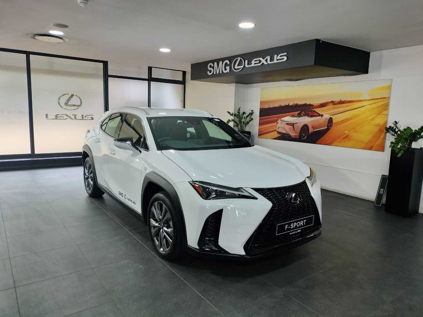 Lexus UX 250h F-SPORT