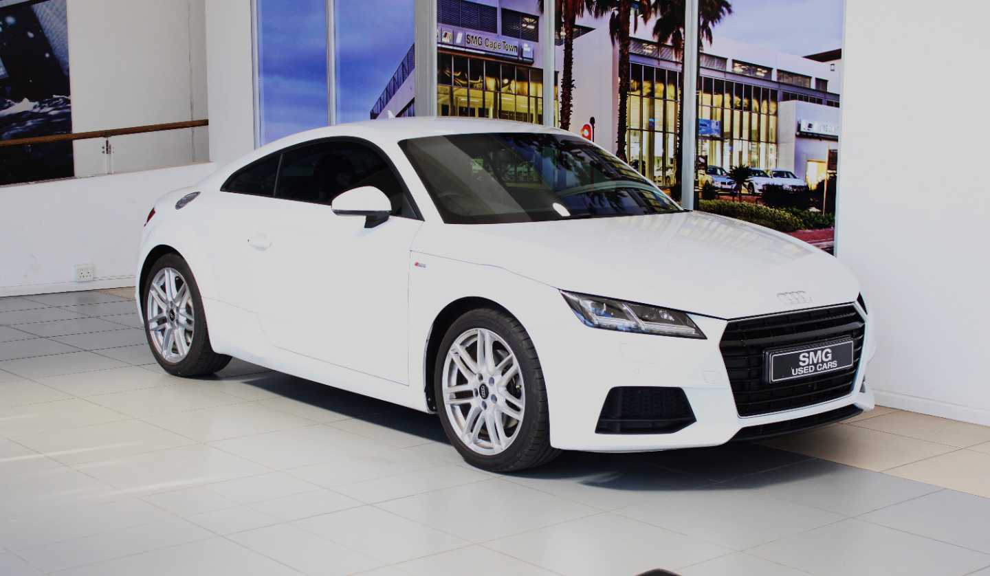 Audi TT 2.0 TFSi (169 kW) Coupe S-tronic 