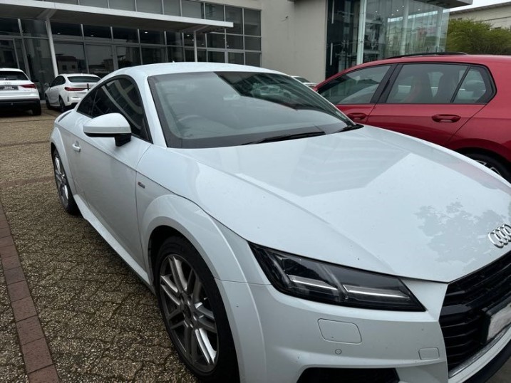 Audi TT 2.0 TFSi (169 kW) Coupe S-tronic 