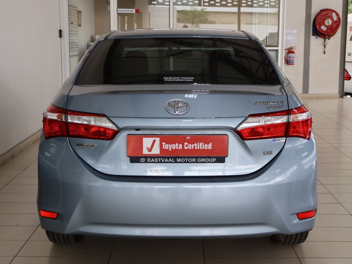 TOYOTA Corolla Exclusive CVT (B24) - 2 