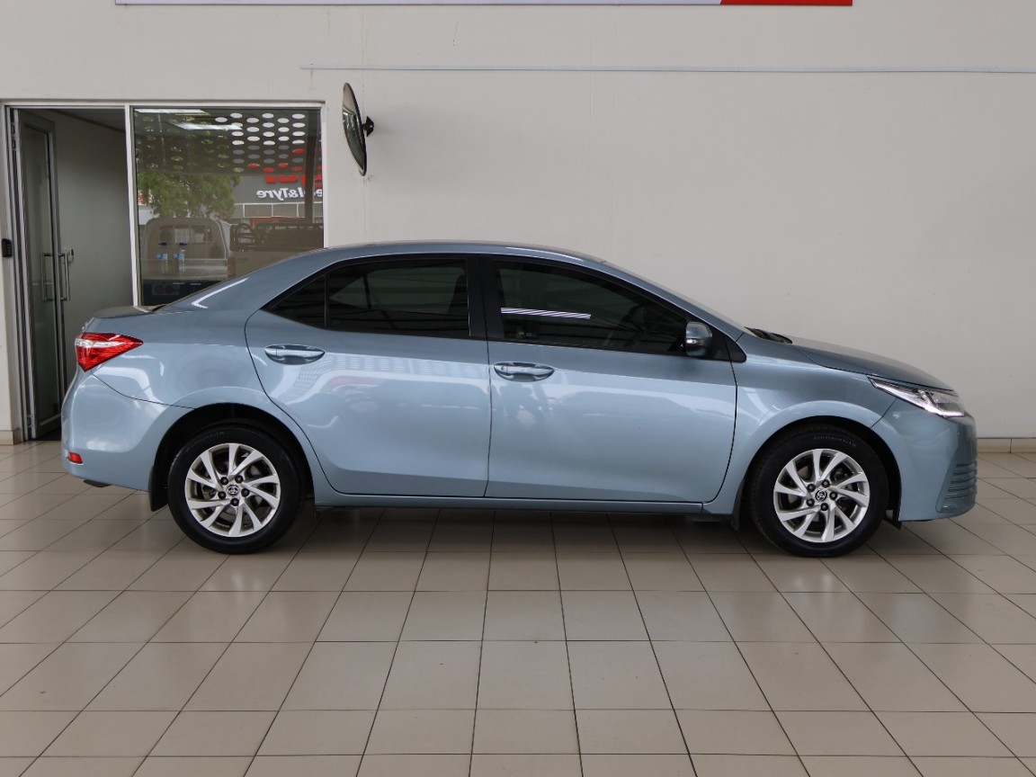 TOYOTA Corolla Exclusive CVT (B24) - 7 