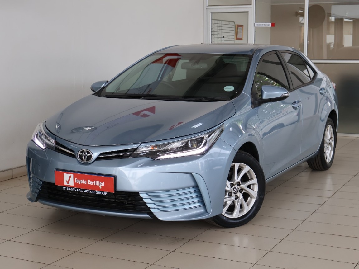 TOYOTA Corolla Exclusive CVT (B24) - 8 