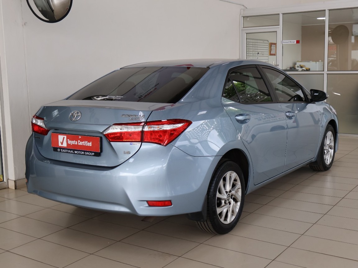 TOYOTA Corolla Exclusive CVT (B24) - 10 