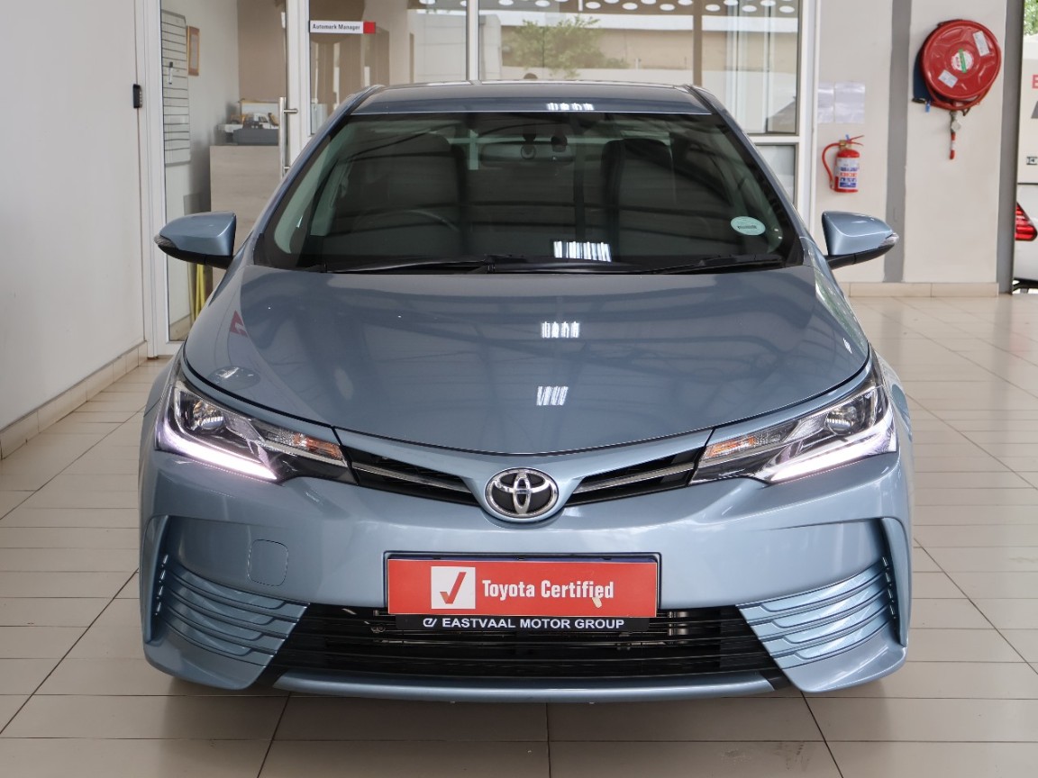 TOYOTA Corolla Exclusive CVT (B24) - 17 