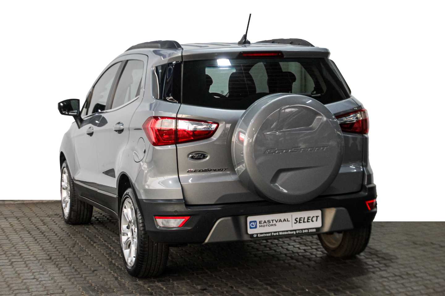 FORD ECOSPORT 1.0 ECOBOOST TITANIUM A/T - 1 