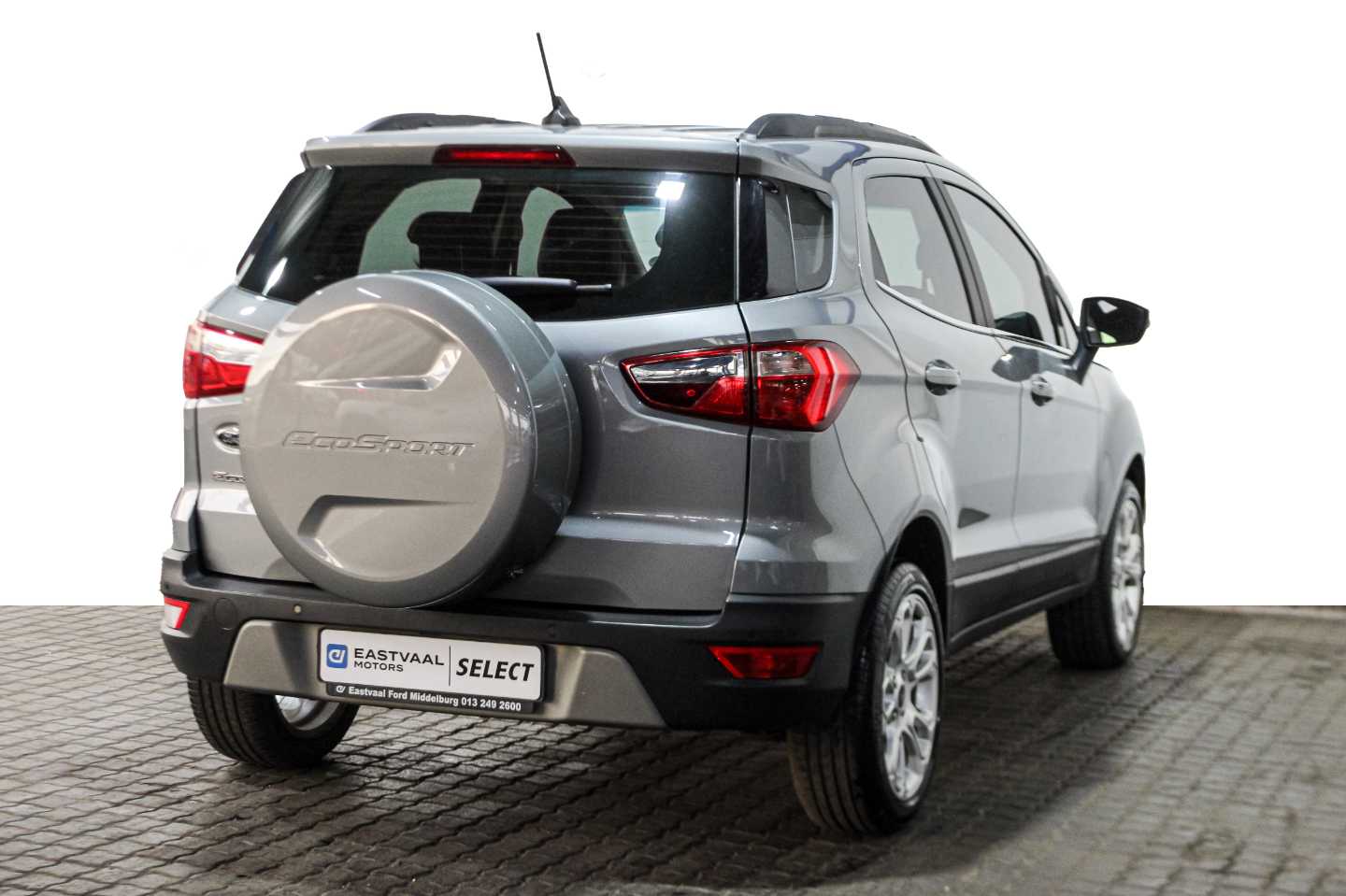 FORD ECOSPORT 1.0 ECOBOOST TITANIUM A/T - 6 