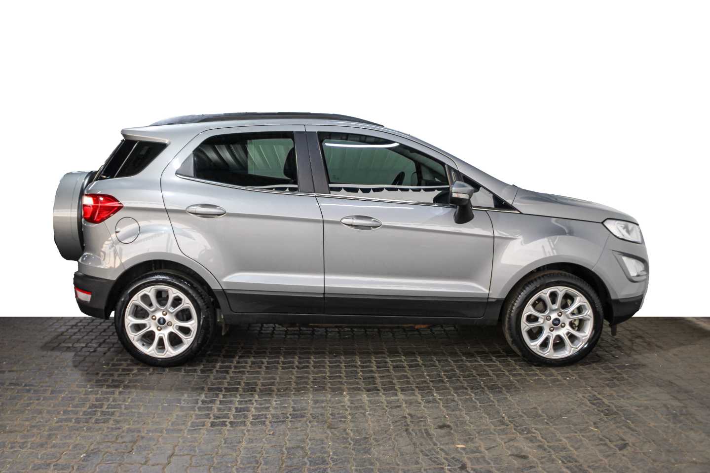 FORD ECOSPORT 1.0 ECOBOOST TITANIUM A/T - 8 