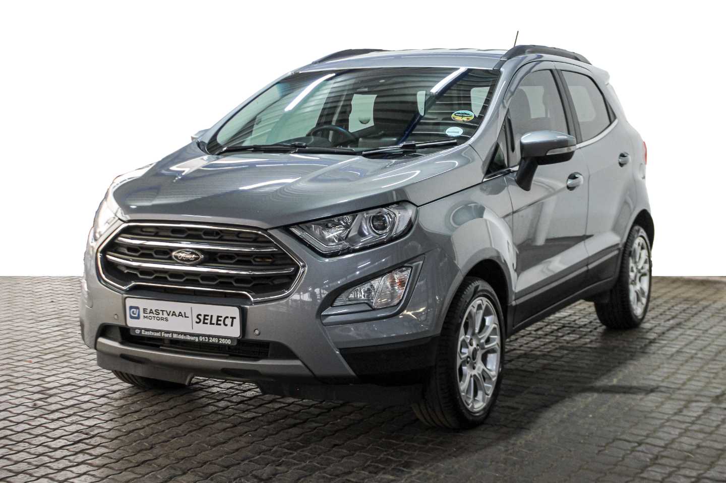 FORD ECOSPORT 1.0 ECOBOOST TITANIUM A/T - 3 