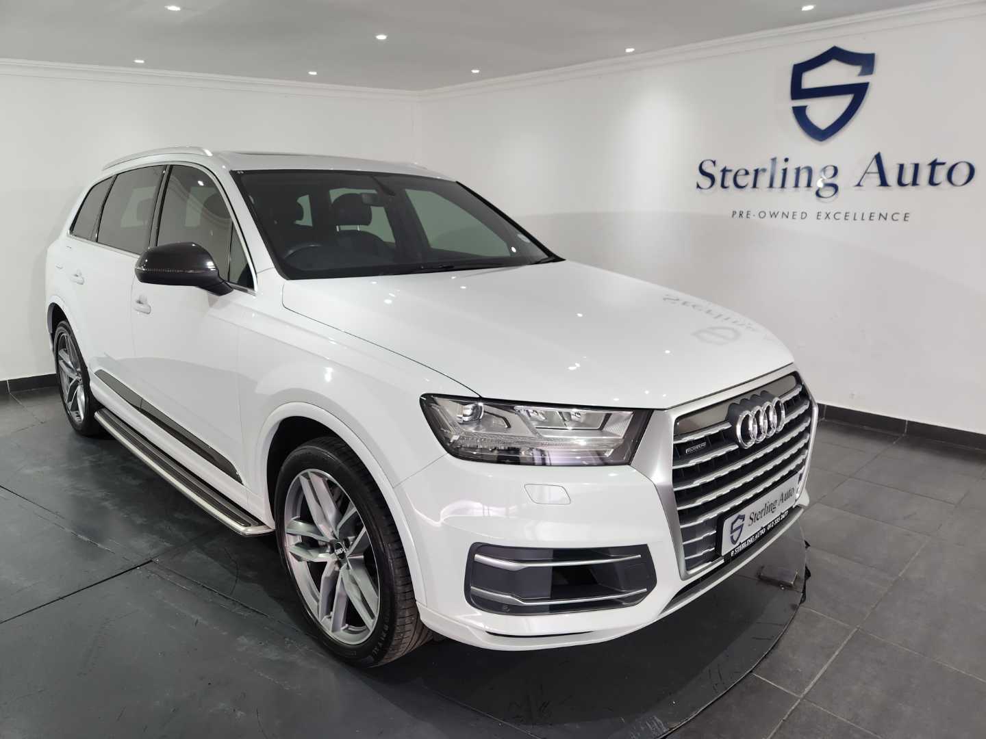 Audi Q7 3.0TDi Quattro Tiptronic