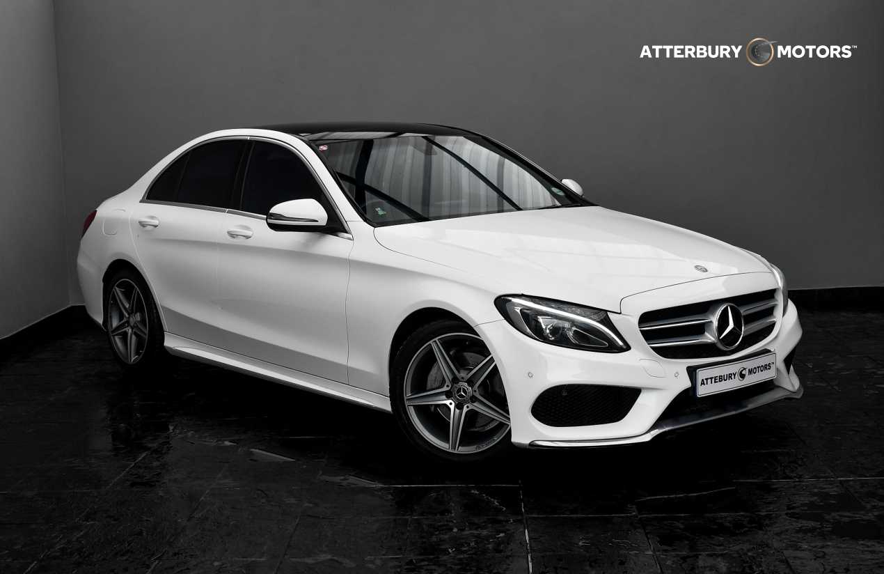 Mercedes Benz C 200 AMG 7G-Tronic