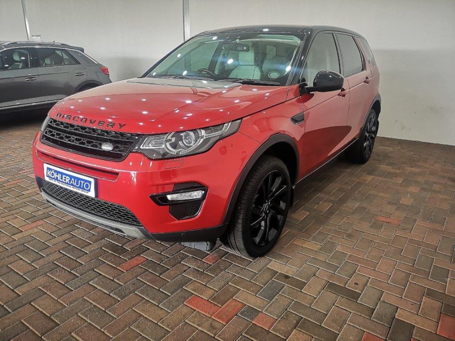 LAND ROVER DISCOVERY SPORT 2.0i4 D HSE - 1 