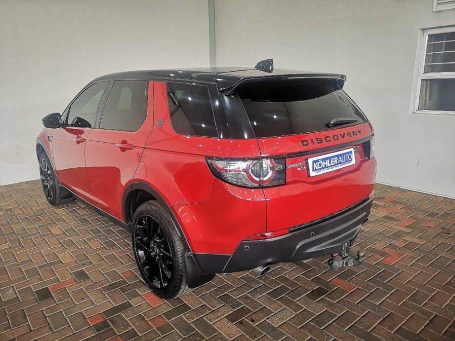 LAND ROVER DISCOVERY SPORT 2.0i4 D HSE - 5 