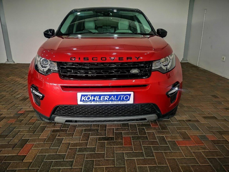 LAND ROVER DISCOVERY SPORT 2.0i4 D HSE - 2 