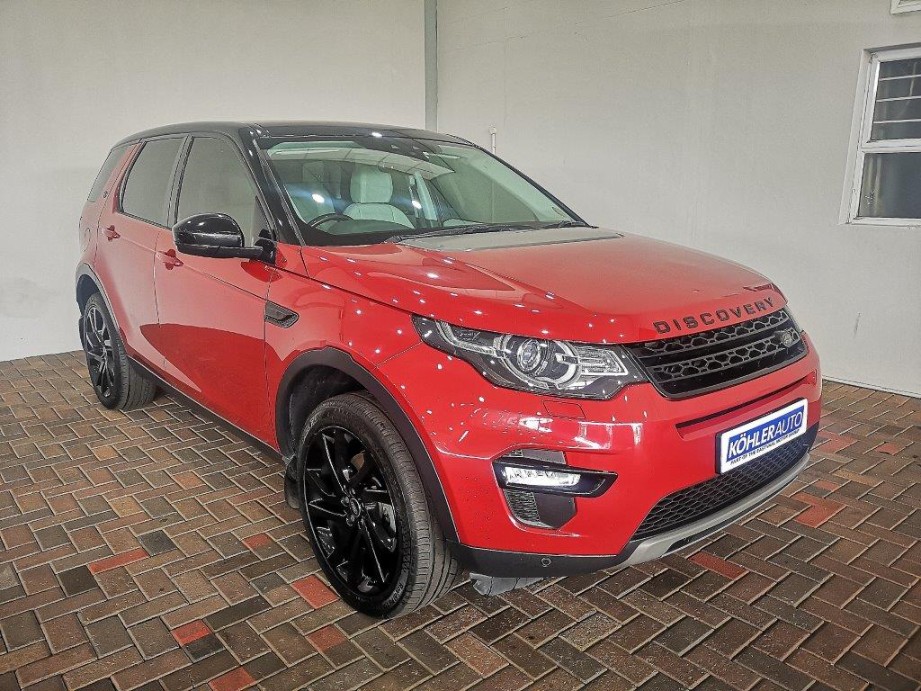 LAND ROVER DISCOVERY SPORT 2.0i4 D HSE - Main Vehicle Image