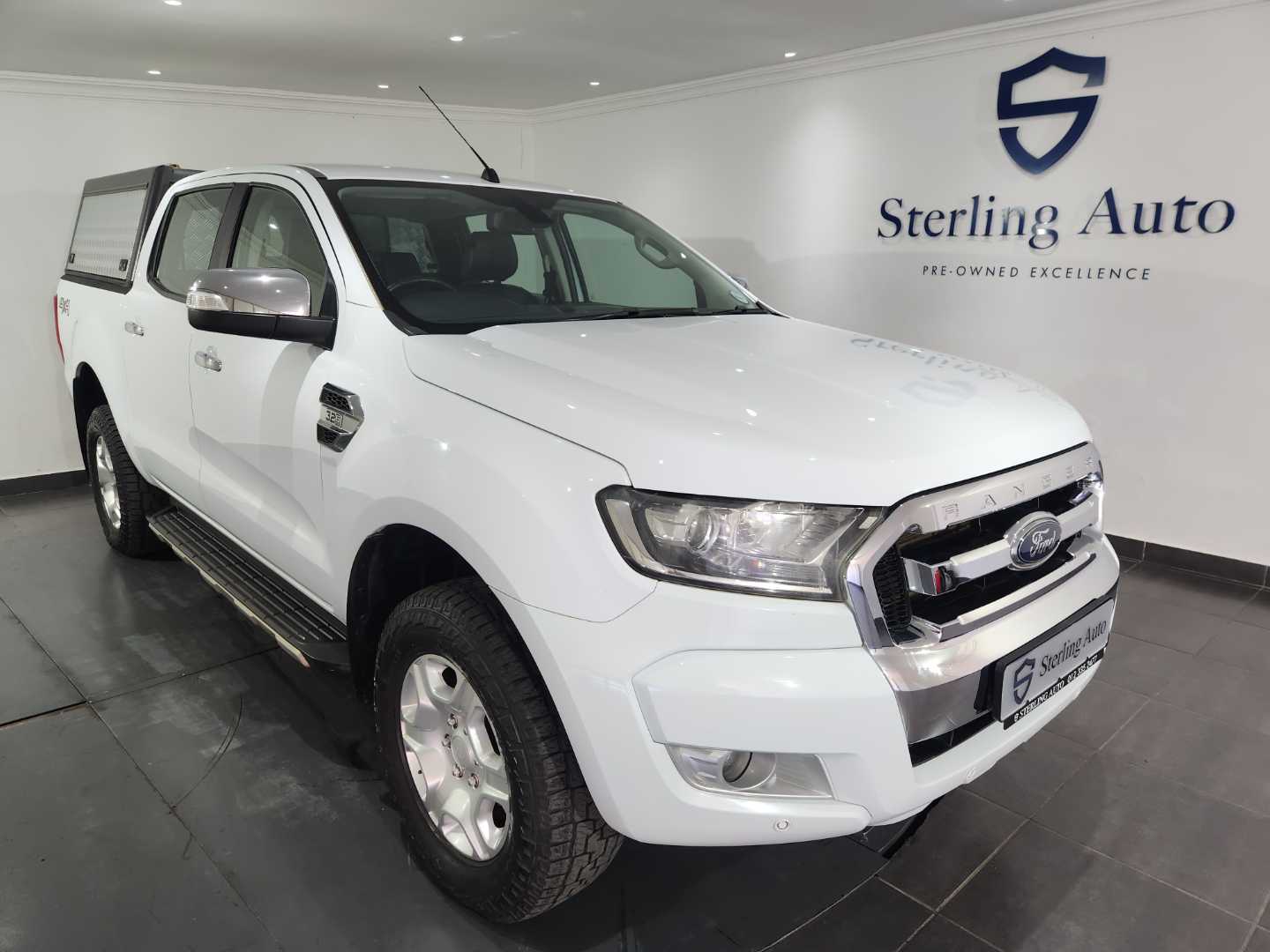 Ford Ranger VII 3.2 TDCi XLT Double Cab 4X4