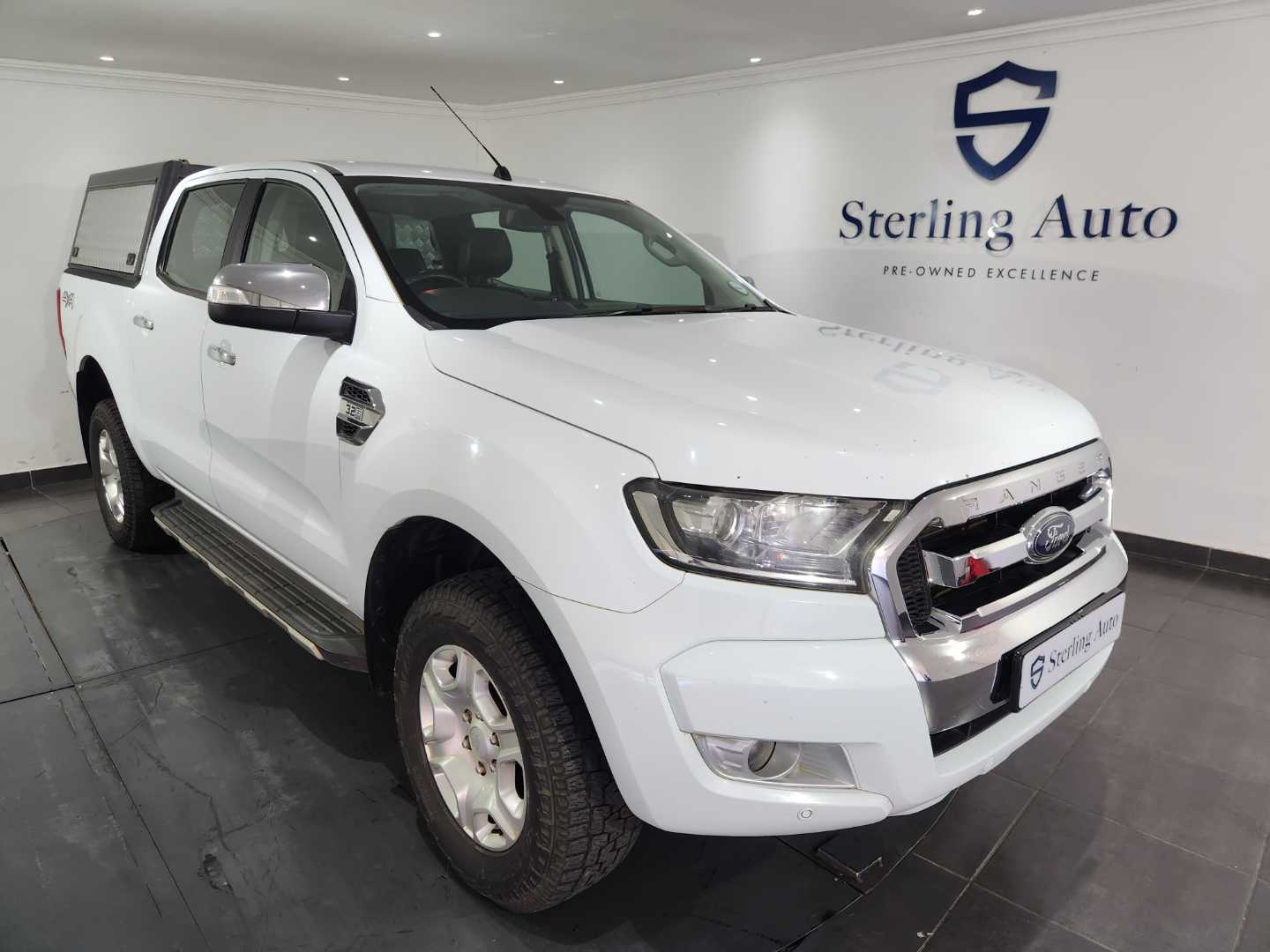 Ford Ranger VII 3.2 TDCi XLT Double Cab 4X4