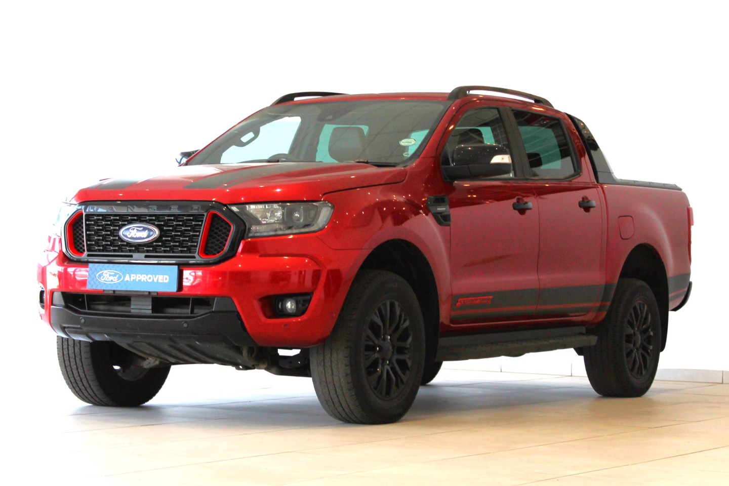 FORD RANGER 2.0D BI-TURBO STORMTRAK A/T P/U D/C - 2 