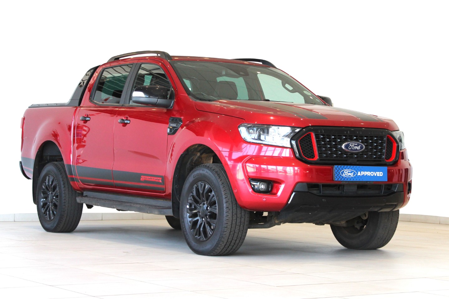 Ford Ranger 2.0 Bi-Turbo Hi-Rider Stormtrak Double Cab Auto