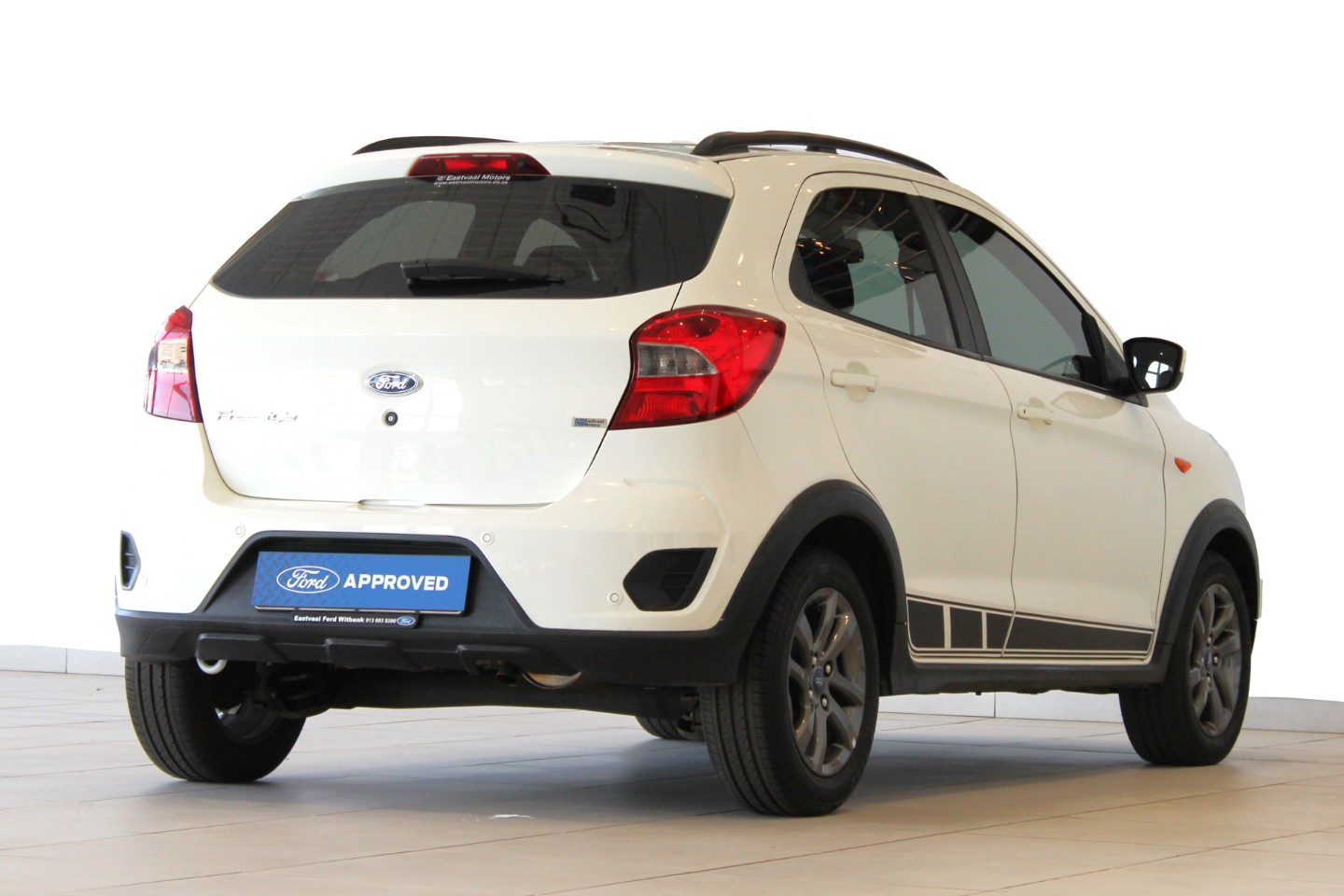 FORD FIGO FREESTYLE 1.5Ti VCT TITANIUM 5DR - 6 