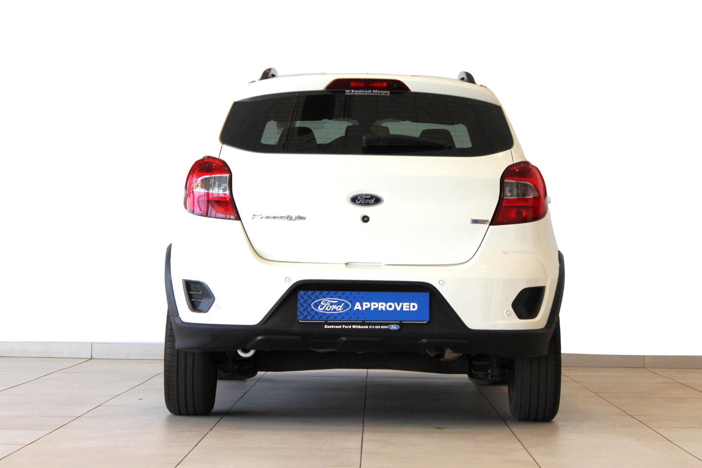 FORD FIGO FREESTYLE 1.5Ti VCT TITANIUM 5DR - 5 