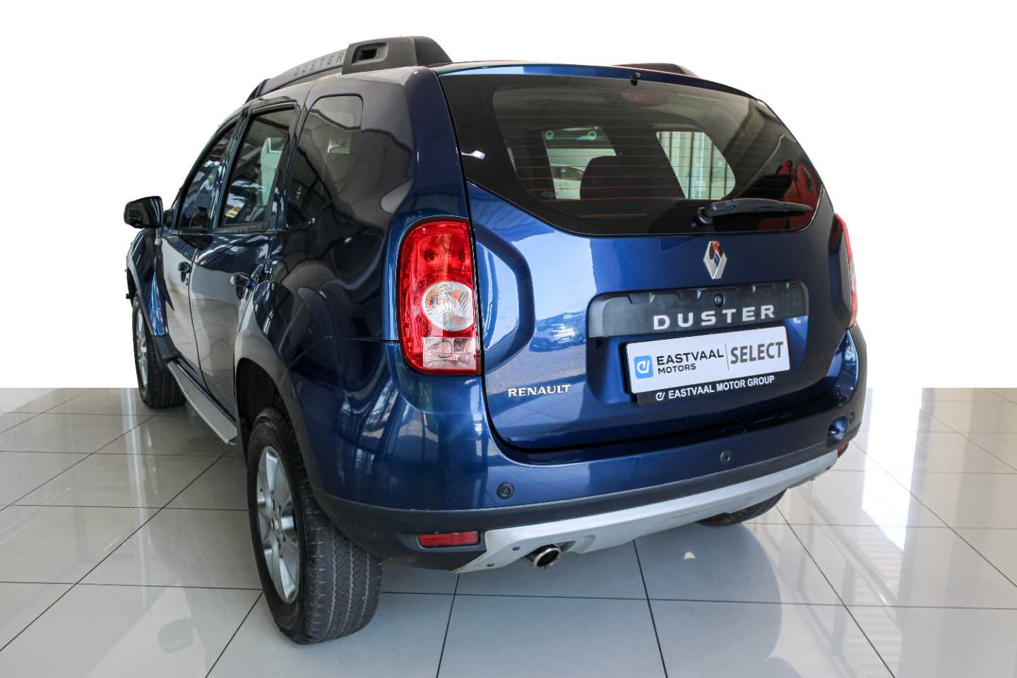 RENAULT DUSTER 1.5 dCI DYNAMIQUE 4X4 - 8 