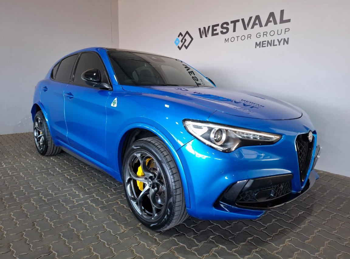 Alfa Romeo Stelvio 2.9T V6 Q Race