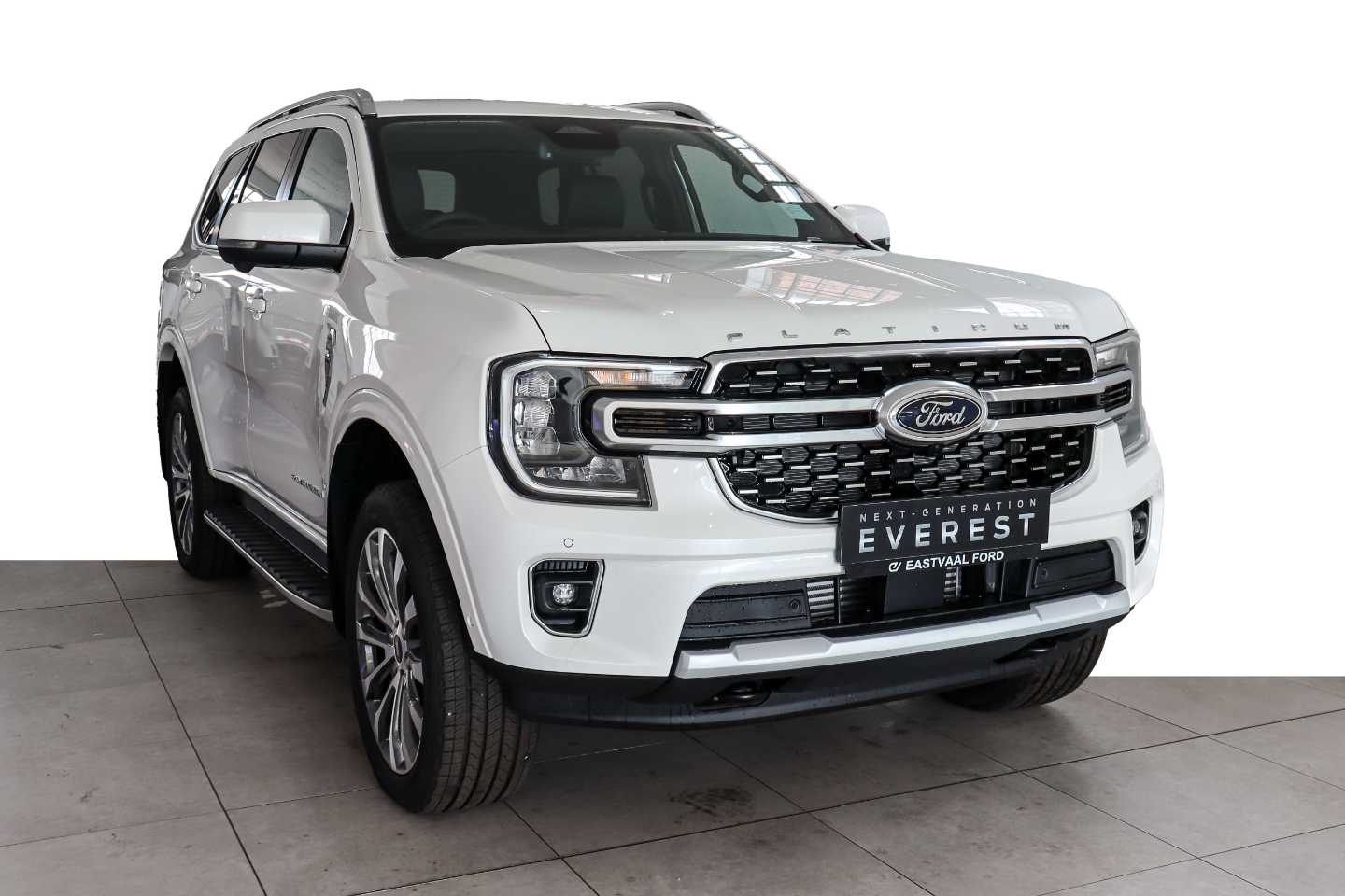 FORD EVEREST 3.0D V6 PLATINUM AWD A/T for Sale in South Africa