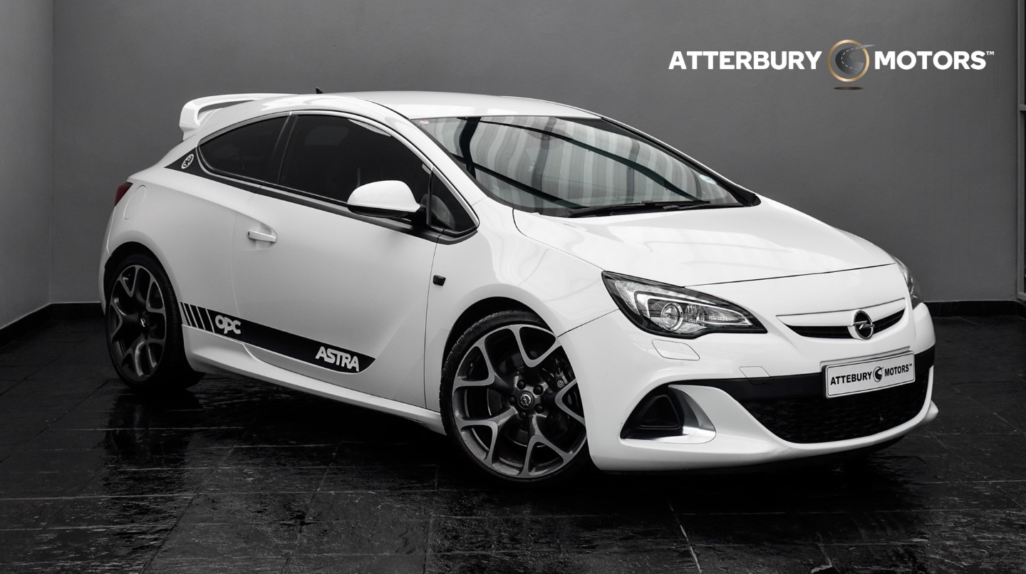 Opel Astra 2.0 T OPC (206 kW) 3 Door