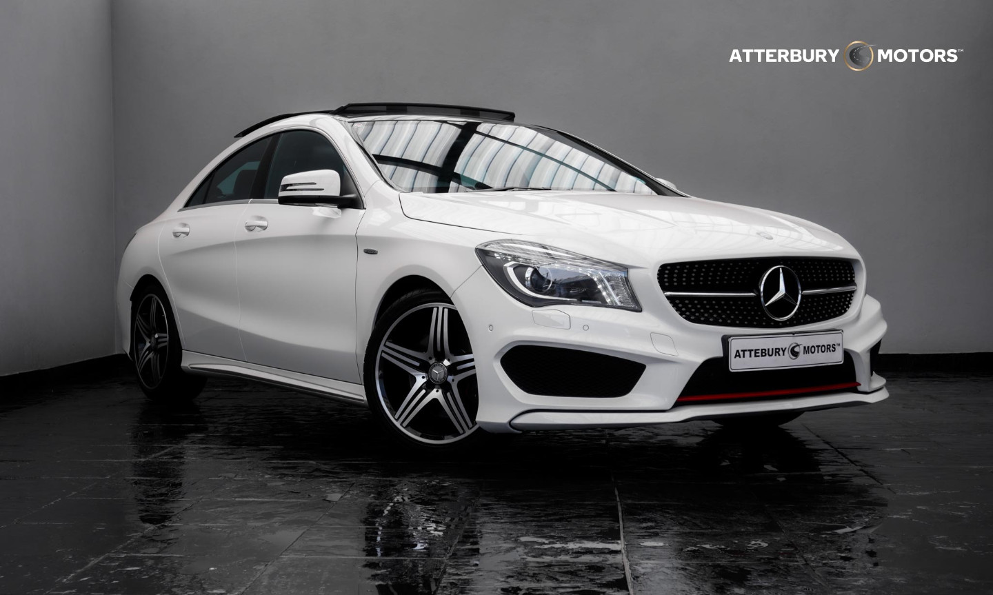 Mercedes Benz CLA 250 Sport 4-Matic (155kW)