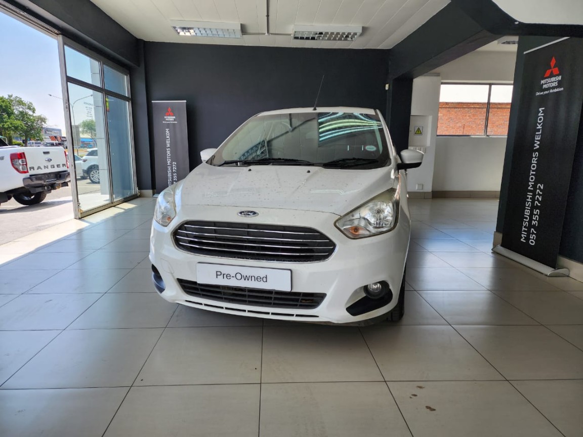 Ford Figo 1.5 Titanium Hatch