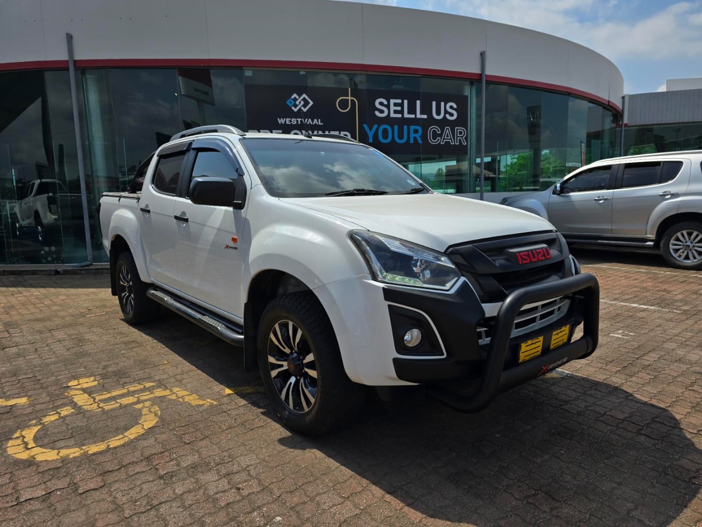 Isuzu D-Max 250 HO X-Rider Double Cab Pick Up