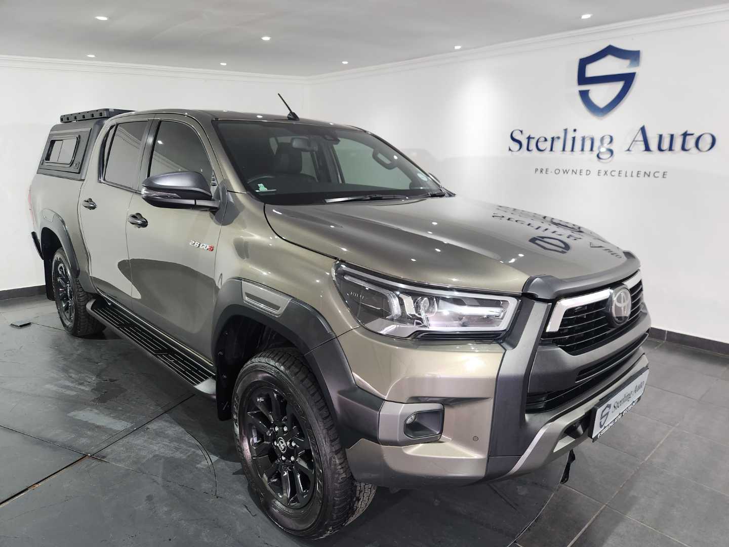 Toyota Hilux 2.8 GD-6 RB Legend Double Cab 4x4