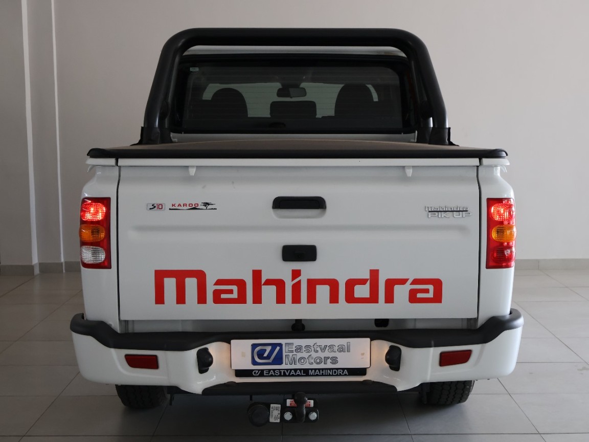 MAHINDRA PIK UP 2.2 mHAWK S10 P/U D/C - 6 