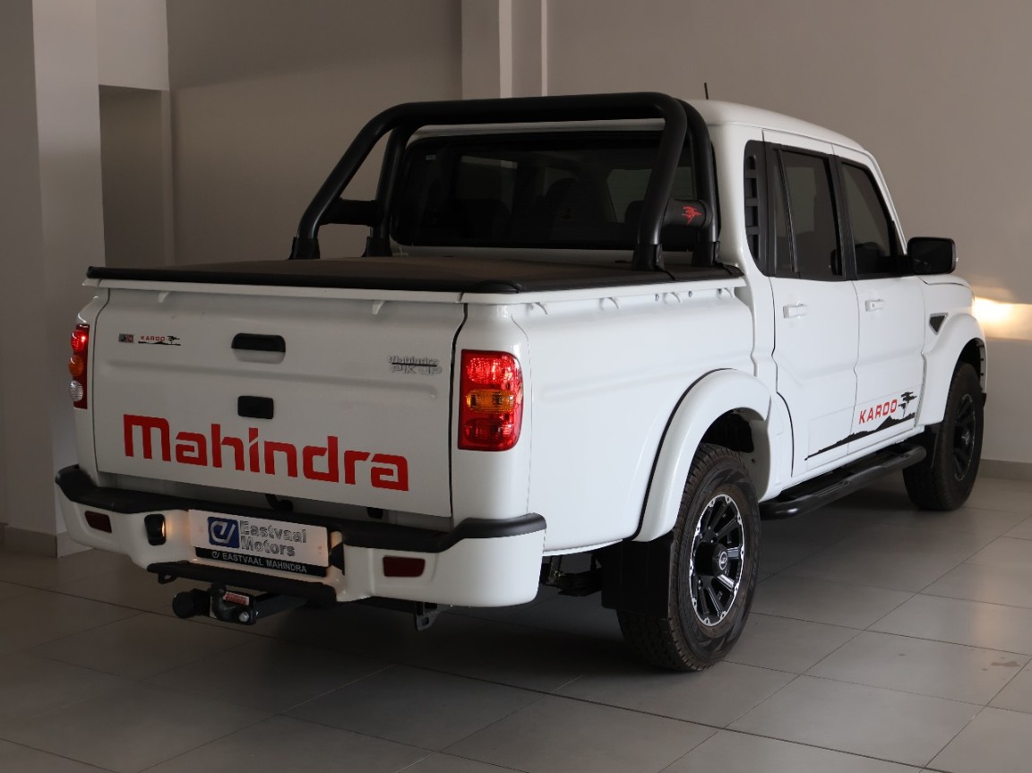 MAHINDRA PIK UP 2.2 mHAWK S10 P/U D/C - 5 