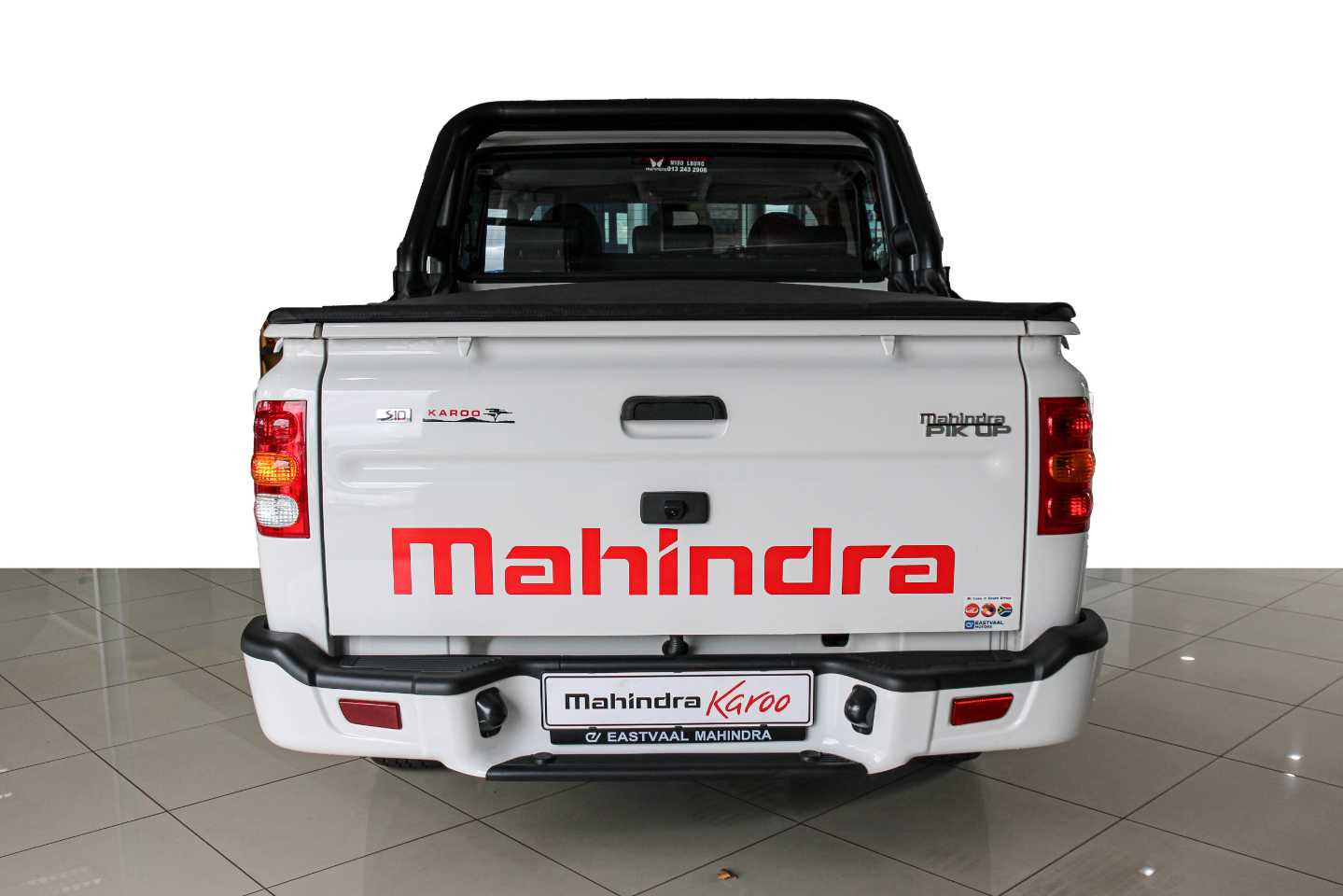 MAHINDRA PIK UP 2.2 mHAWK S10 P/U D/C - 7 