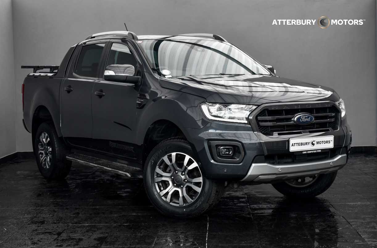 Ford Ranger 2.0D Bi-Turbo Wildtrak Double Cab Auto