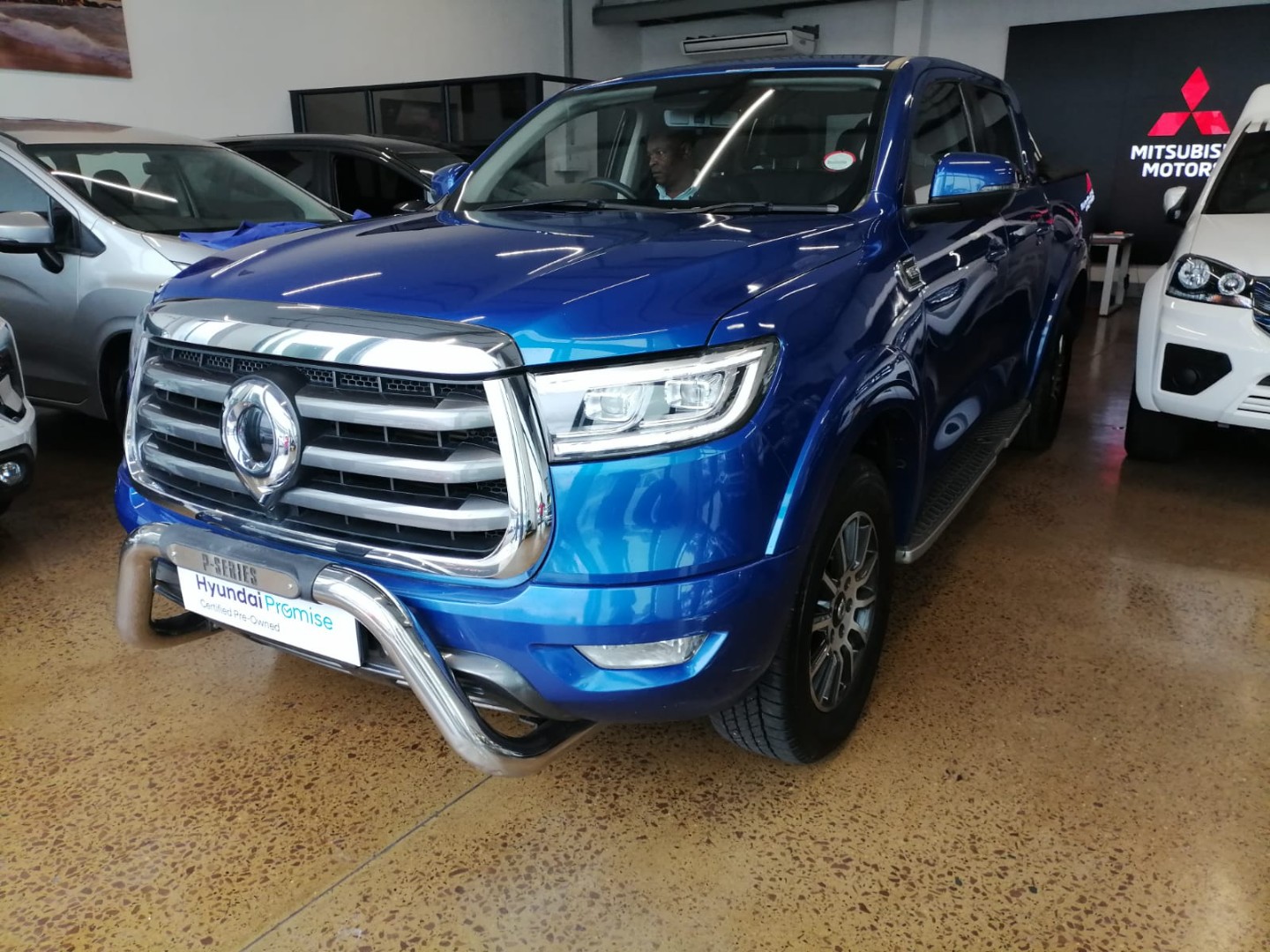 GWM P-Series PV 2.0TD LS Double Cab Auto