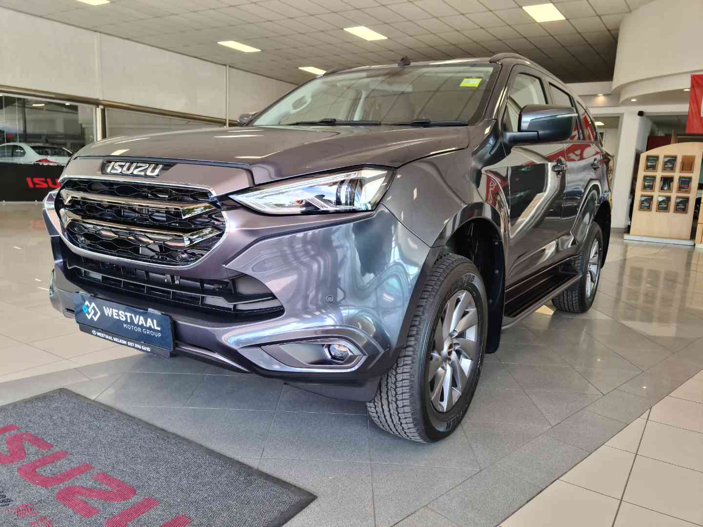 Isuzu MU-X 3.0D LS Auto