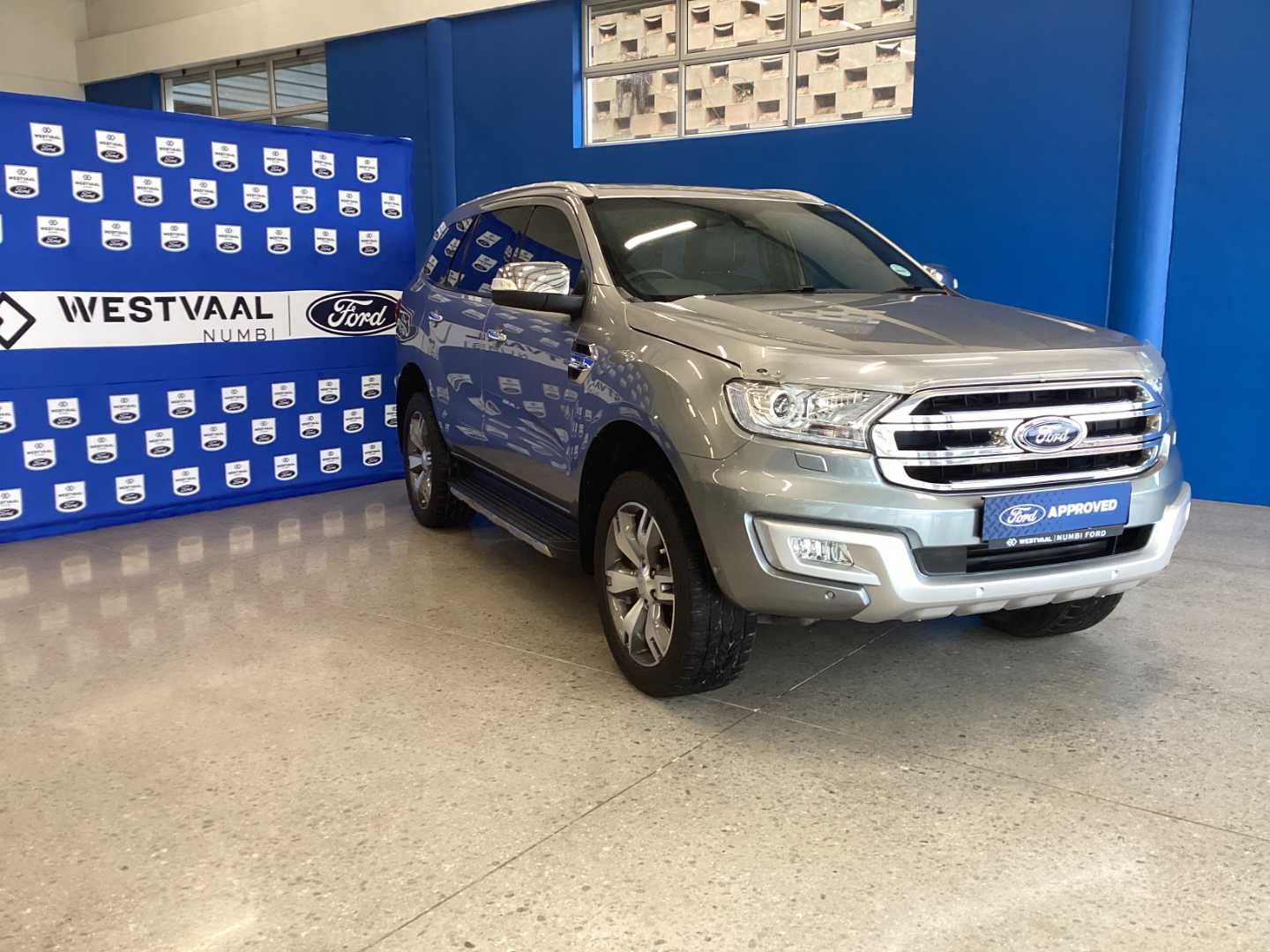 Ford Everest 3.2 TDCi LTD 4x4 Auto