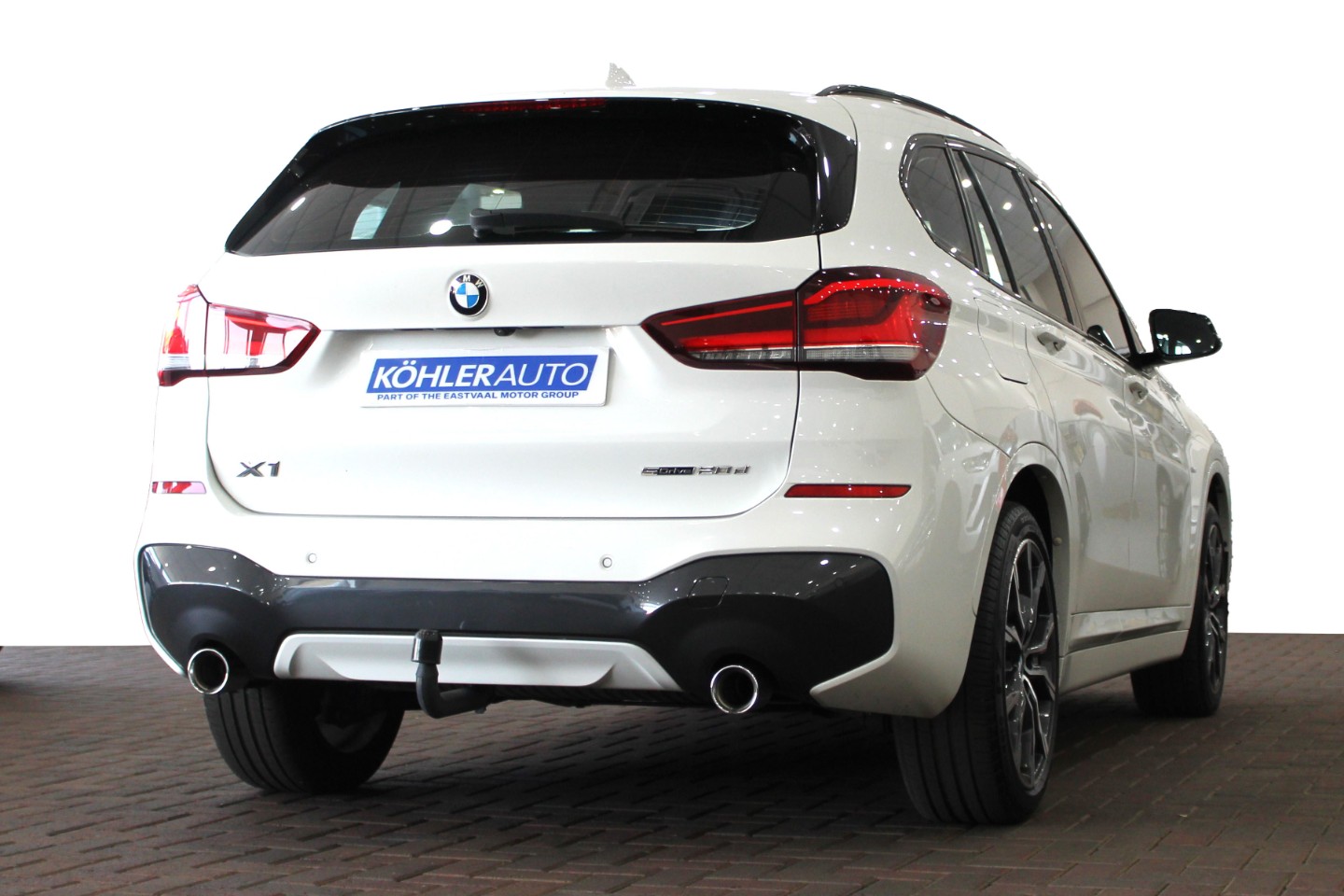 BMW X1 sDRIVE20d M-SPORT  A/T (F48) - 5 