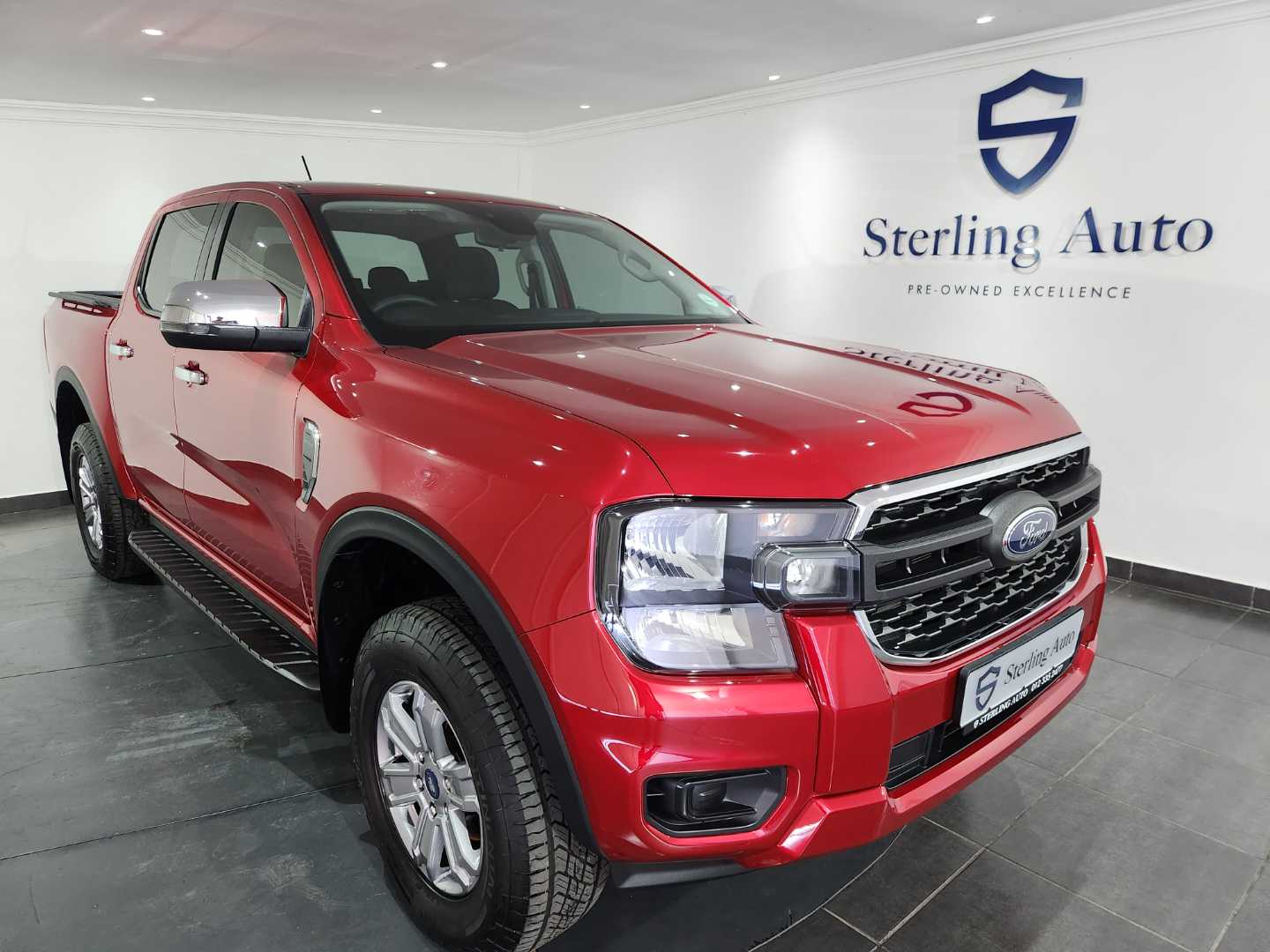 Ford Ranger 2.0D XL Double Cab Auto