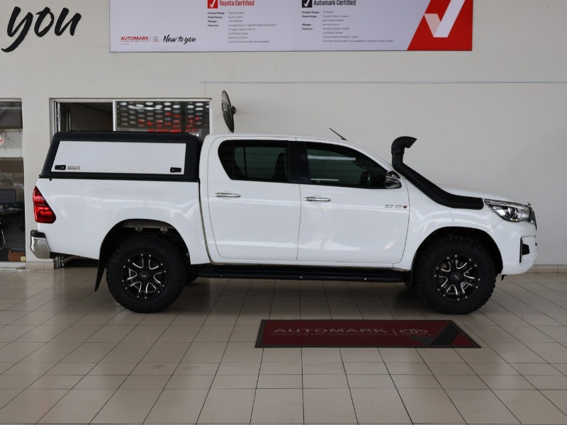 TOYOTA HILUX 2.8 GD-6 RAIDER 4X4 P/U D/C - 2 