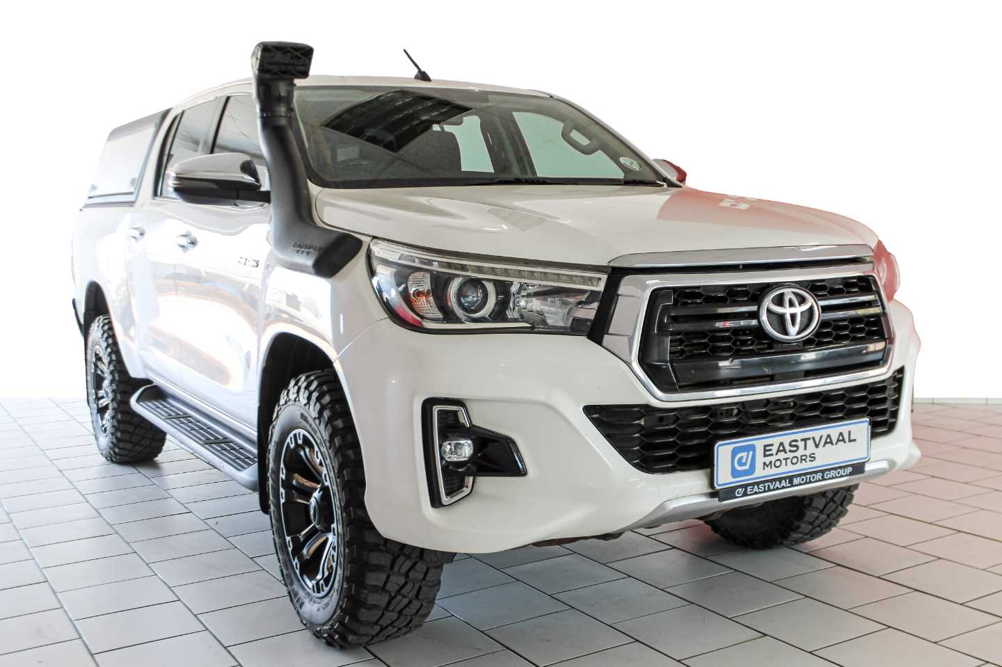 Toyota Hilux 2.8 GD-6 Raider Double Cab 4x4 